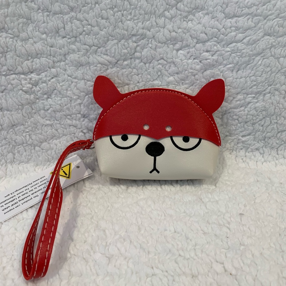 Animal coins purse